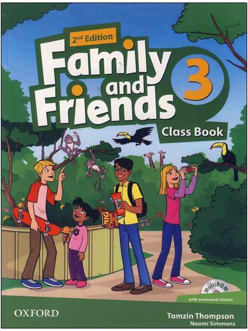 Family-And-Friends-3-2 British Family and Friends 3 Second Edition