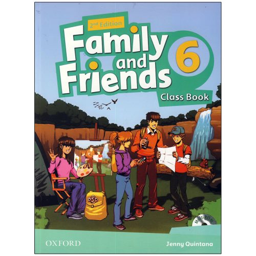 Family-And-Friends-6-1 British Family and Friends 6 Second Edition