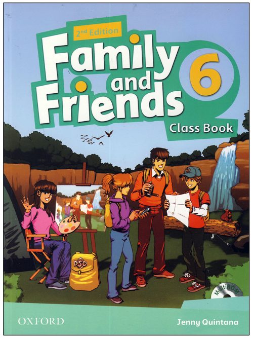 Family-And-Friends-6-1 British Family and Friends 6 Second Edition