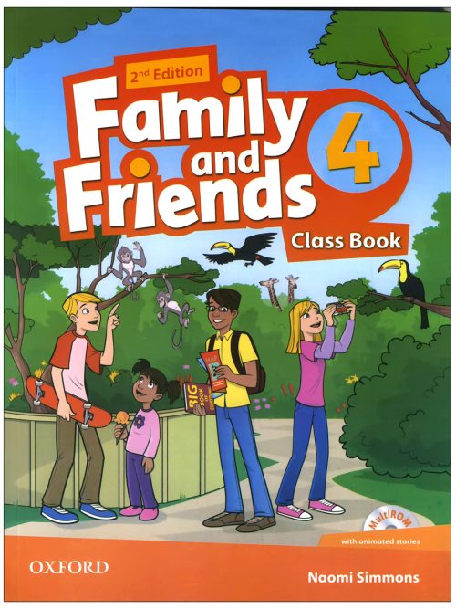 Family-and-Firends-british British Family and Friends 4 Second Edition
