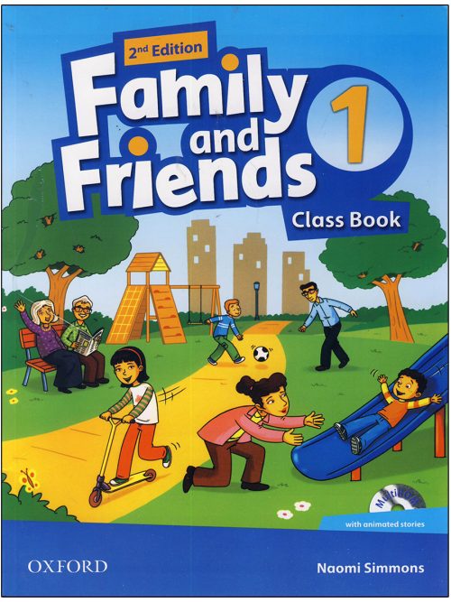 British Family and Friends 1 Second Edition