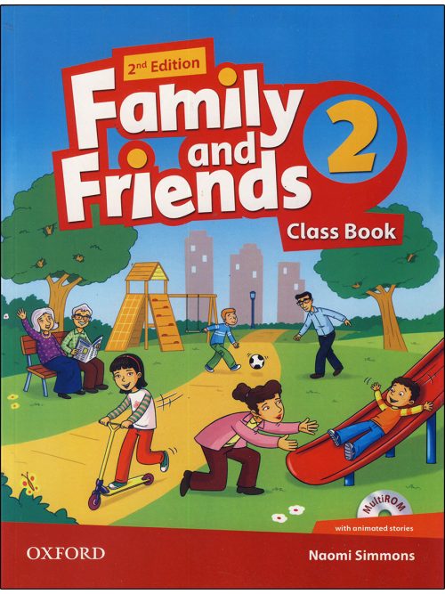 Family-and-Friends-2-2 British Family and Friends 2 Second Edition