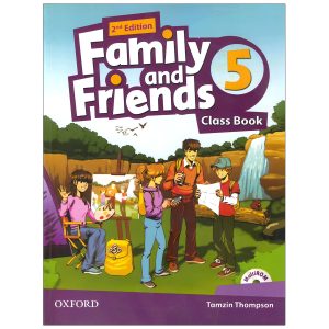 British Family and Friends 5 Second Edition