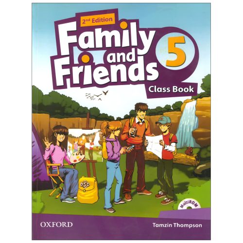 Family-and-Friends-5-1 British Family and Friends 5 Second Edition