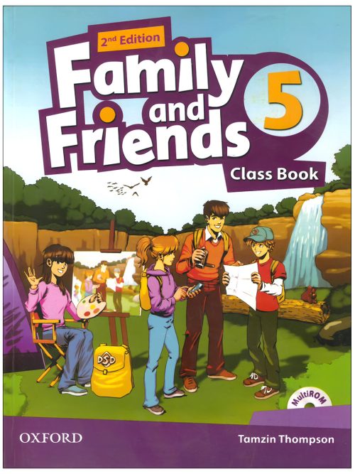 Family-and-Friends-5-1 British Family and Friends 5 Second Edition