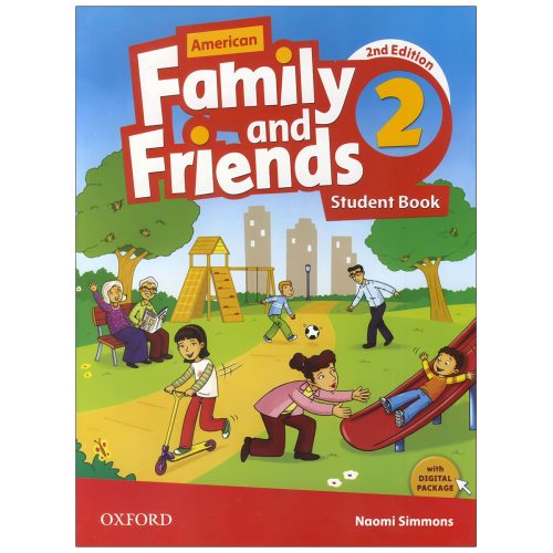 Family-and-friends-2 American Family and Friends 2 Second Edition