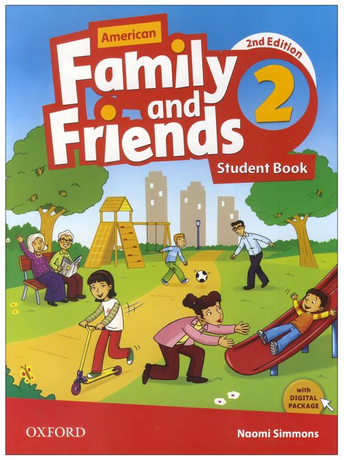 Family-and-friends-2 American Family and Friends 2 Second Edition