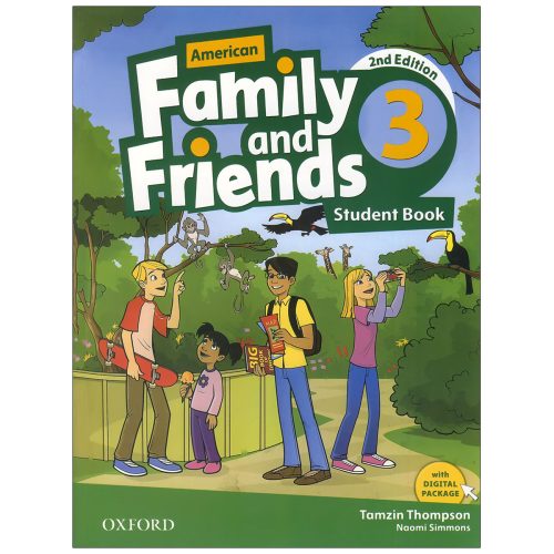 Family-and-friends-3 American Family and Friends 3 Second Edition