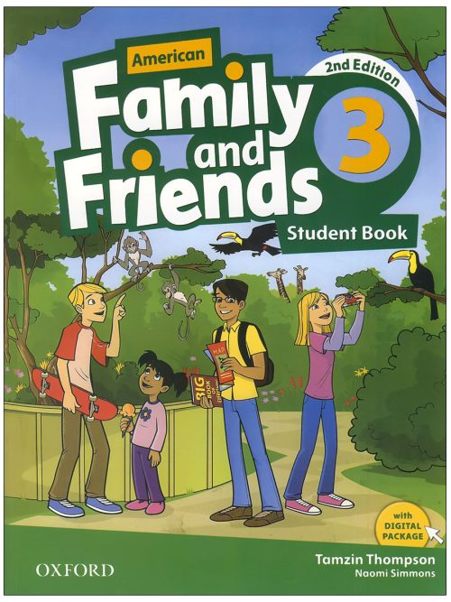 Family-and-friends-3 American Family and Friends 3 Second Edition