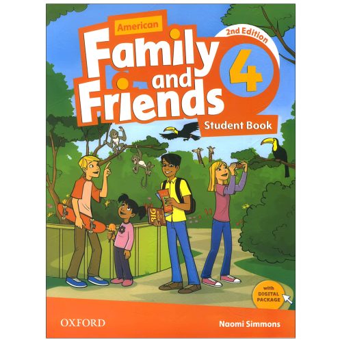 Family-and-friends-4 (1) American Family and Friends 4 Second Edition