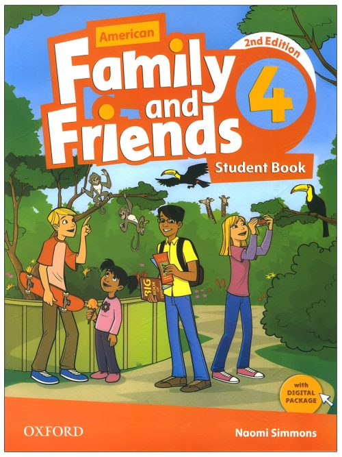 Family-and-friends-4 (1) American Family and Friends 4 Second Edition