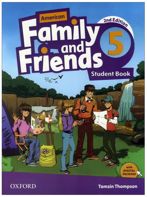 Family-and-friends-5 American Family and Friends 5 Second Edition
