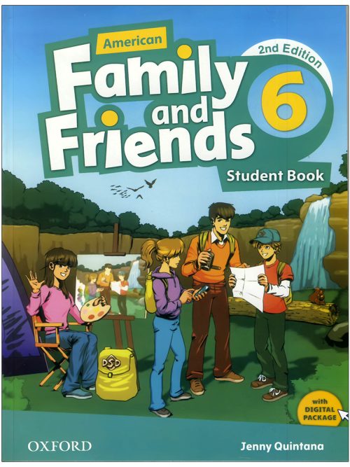 American Family and Friends 6 Second Edition