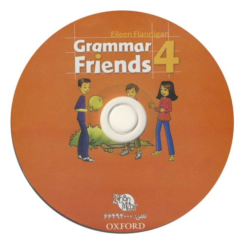 Grammar-friends-4-cd کتاب Grammar Friends 4