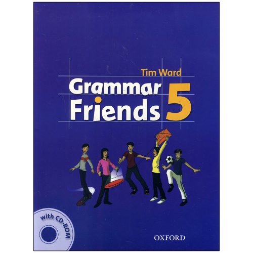 Grammare-Friends-5 کتاب Grammar Friends 5