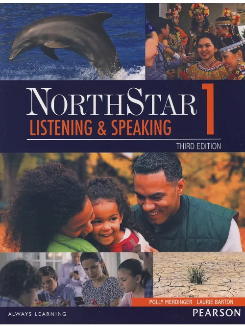 کتاب NorthStar 1 Listening and speaking