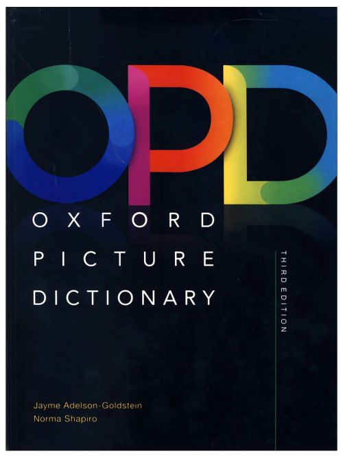 کتاب Oxford Picture Dictionary (OPD)