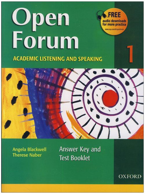 Open Forum 1