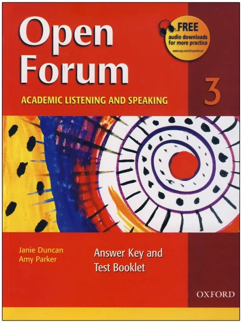 کتاب Open Forum 3