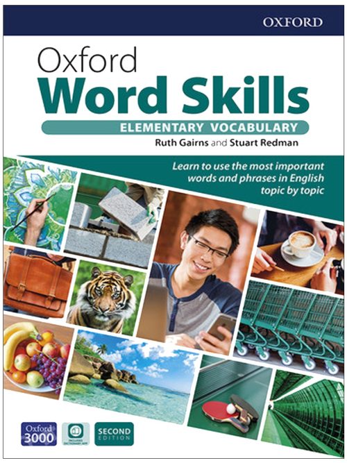 کتاب Oxford Word Skills Elementary Second Edition