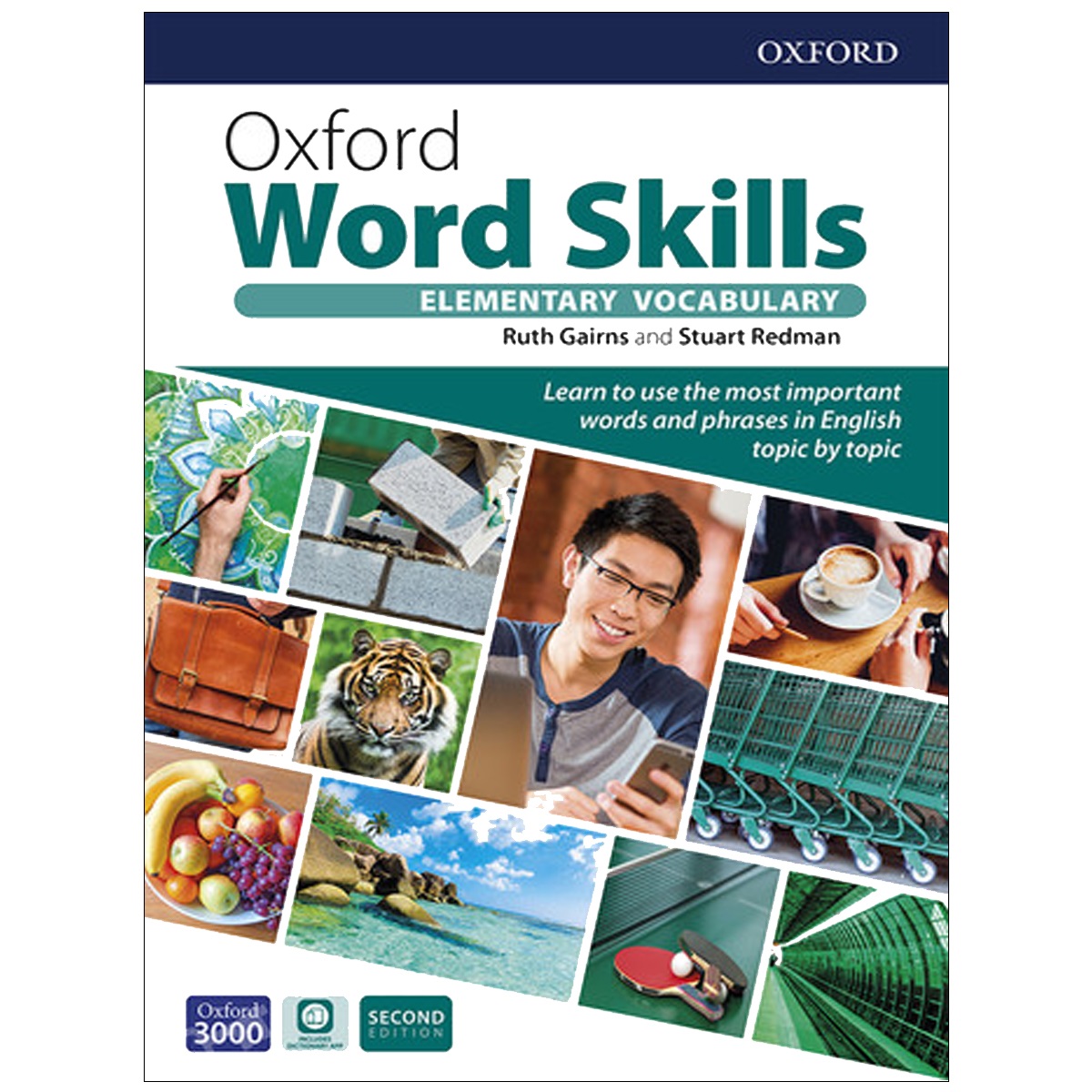 کتاب Oxford Word Skills Elementary Second Edition