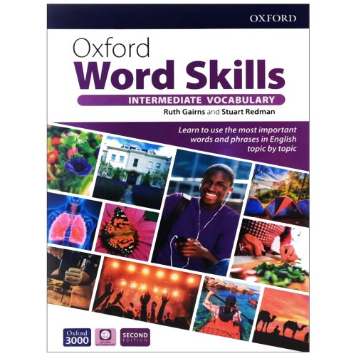 Oxford-Word-Skills-Intermediate-Second-Edition کتاب Oxford Word Skills Intermediate Second Edition