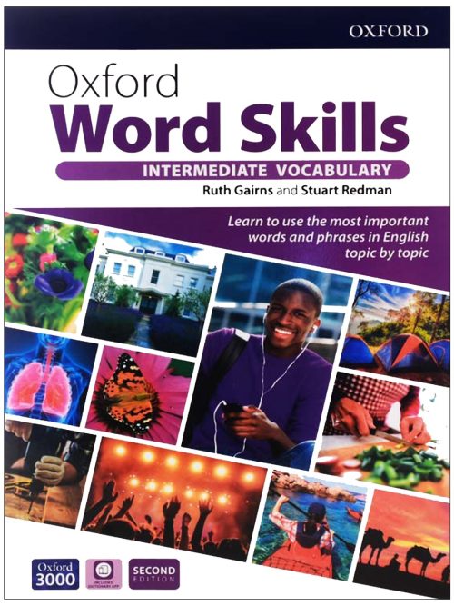 کتاب Oxford Word Skills Intermediate Second Edition