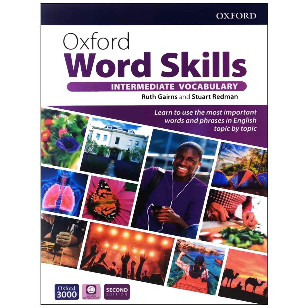 کتاب Oxford Word Skills Intermediate Second Edition