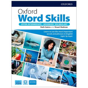 کتاب Oxford Word Skills upper intermediate Advanced Second Edition