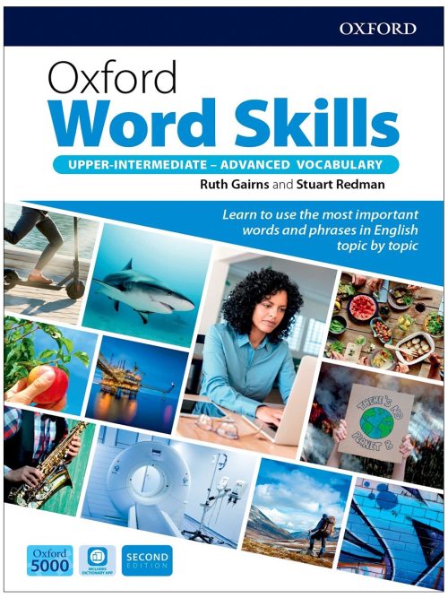 کتاب Oxford Word Skills upper intermediate Advanced Second Edition