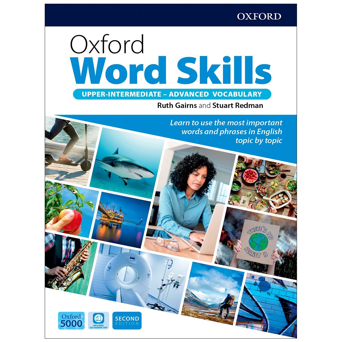 کتاب Oxford Word Skills upper intermediate Advanced Second Edition