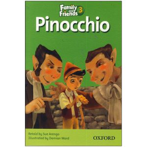 کتاب Pinocchio Story Book Family and Friends 3
