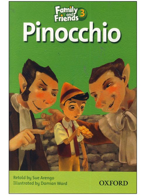 کتاب Pinocchio Story Book Family and Friends 3