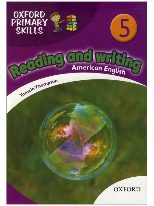 کتاب American Oxford Primary Skills Reading and Writing 5