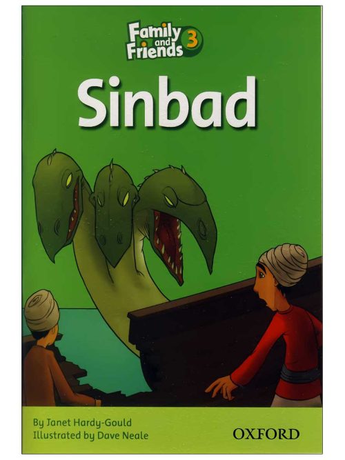 کتاب Sinbad Story Book Family and Friends 3