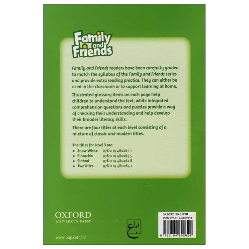 Sinbad-back (1) کتاب Sinbad Story Book Family and Friends 3