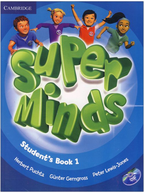 Super-minds-1 کتاب Super Minds 1