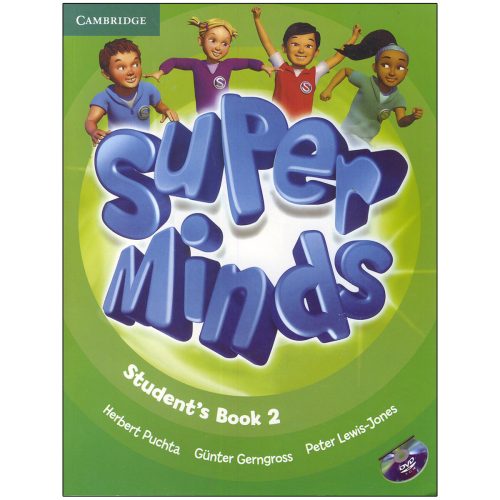 Super-minds-2 کتاب Super Minds 2