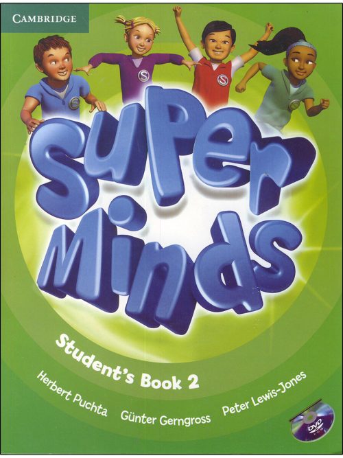 Super-minds-2 کتاب Super Minds 2