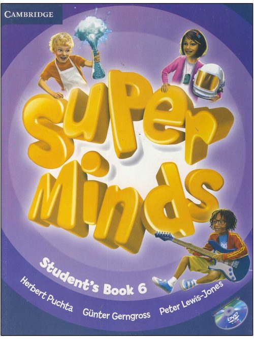 Super-minds-6-1 کتاب Super Minds 6
