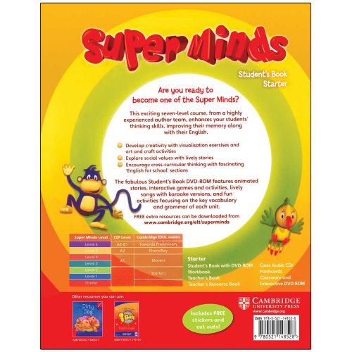 Super-minds-Starter-1 کتاب Super Minds Starter
