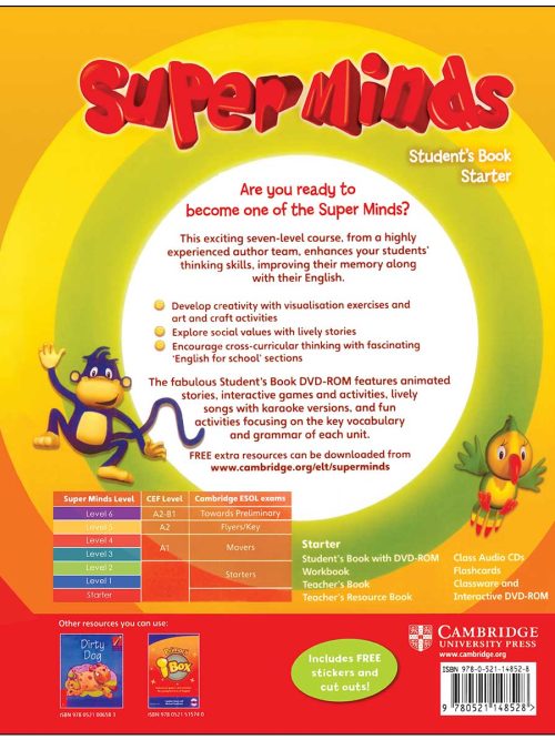 کتاب Super Minds Starter
