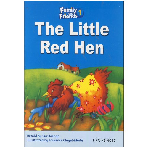 The-Little-Red-Hen-2 کتاب The Little Red Hen __ Story Book Family and Friends 1