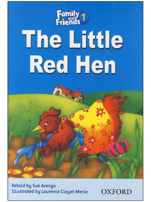 کتاب The Little Red Hen __ Story Book Family and Friends 1