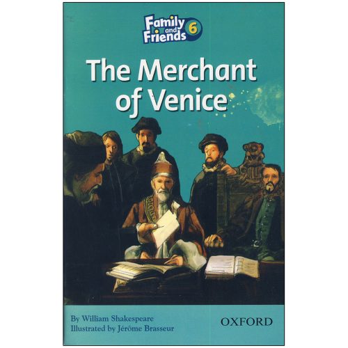 The-Merchant-Of-Venice-2 کتاب The Merchant of Venice Story Book Family and Friends 6
