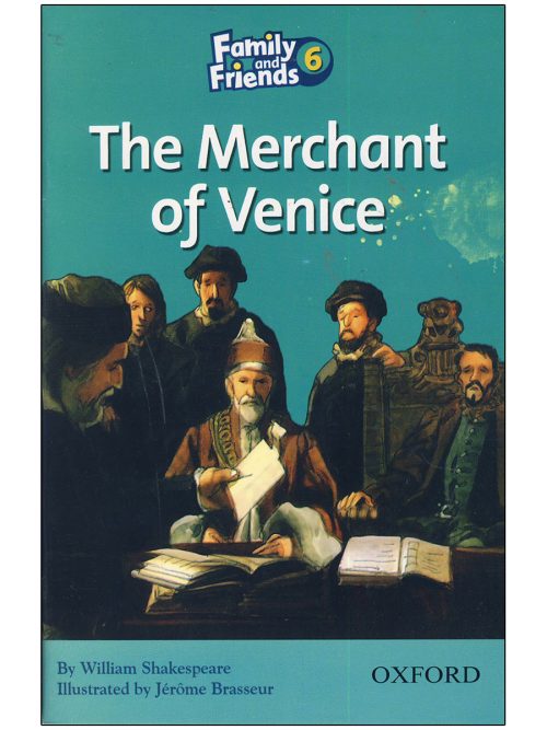 کتاب The Merchant of Venice Story Book Family and Friends 6