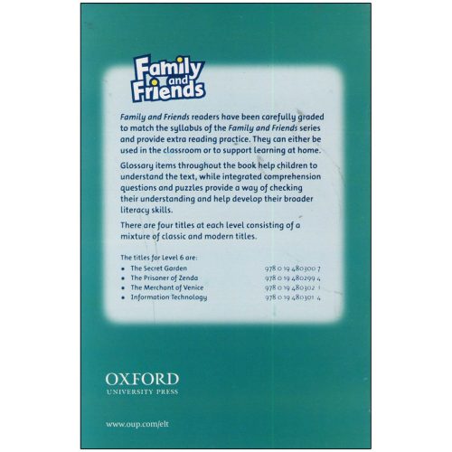 The-Merchant-Of-Venice-back-1024x1024 کتاب The Merchant of Venice Story Book Family and Friends 6