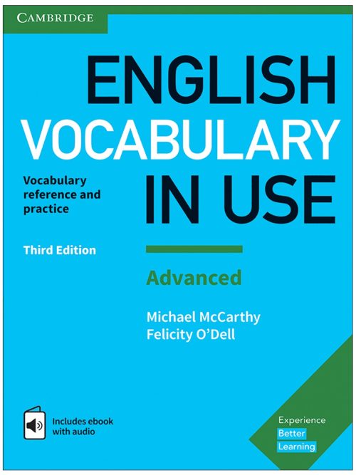 کتاب English Vocabulary In Use Advanced