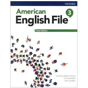 کتاب American English File 3 Third Edition