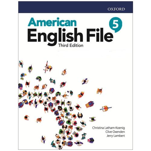 american-english-file-5-3rd-sb کتاب American English File 5 third edition